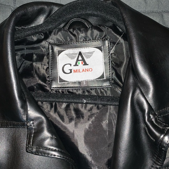 Vintage Faux leather jacket - Picture 2 of 2